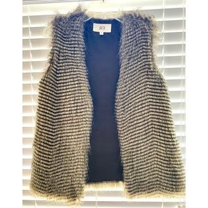 Jack by BB Dakota Faux Fur Vest
